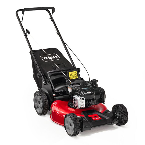 Toro 21" Recycler High Wheel Push Gas Lawn Mower