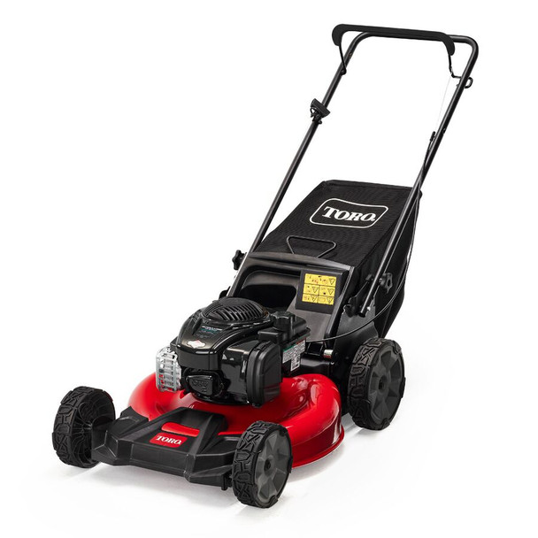 Toro 21" Recycler High Wheel Push Gas Lawn Mower