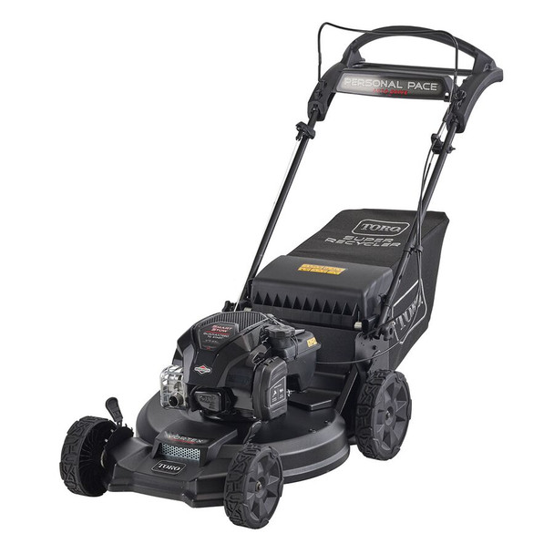 Toro 21" Super Recycler w/Spin-Stop & Personal Pace Gas Lawn Mower