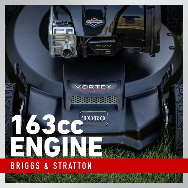 Toro 21" Super Recycler w/Spin-Stop & Personal Pace Gas Lawn Mower