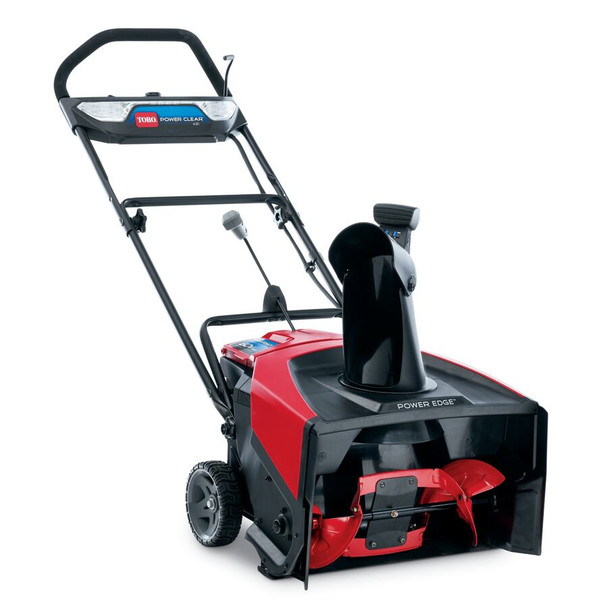 Toro 60V MAX 21" Power Clear e21 Single-Stage Snow Blower - 7.5Ah Battery Included
