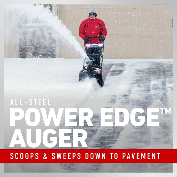 Toro 60V MAX 21" Power Clear e21 Single-Stage Snow Blower - 7.5Ah Battery Included