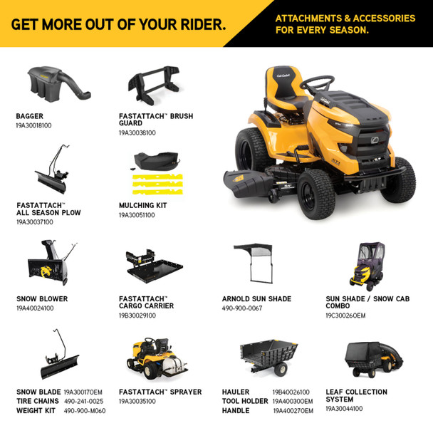 Cub Cadet XT1 ST54 Enduro Series