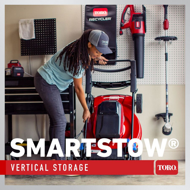 Toro 60V Max 22" Recycler Lawn Mower w/ Personal Pace - 8.0Ah Battery Included