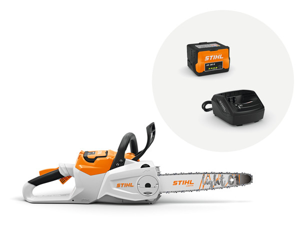 Stihl MSA80C-B Battery Powered Chainsaw - AK30S Battery & Charger