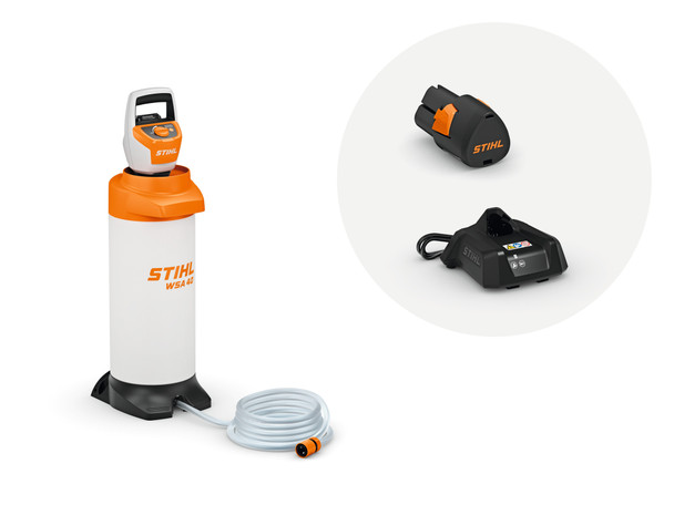 Stihl WSA40 Pressurized Water Tank Set
