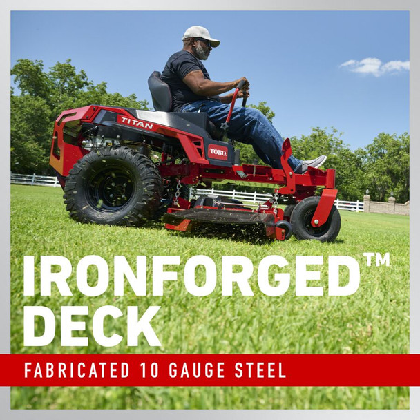 Toro 54" TITAN Zero Turn Mower