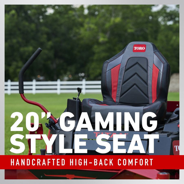 Toro 54" TITAN Zero Turn Mower