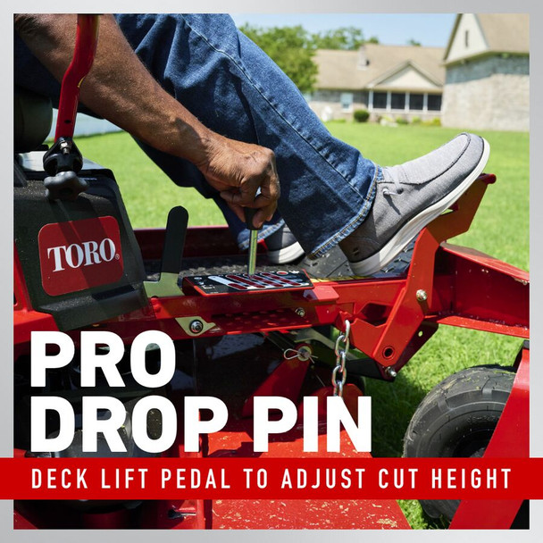 Toro 54" TITAN Zero Turn Mower