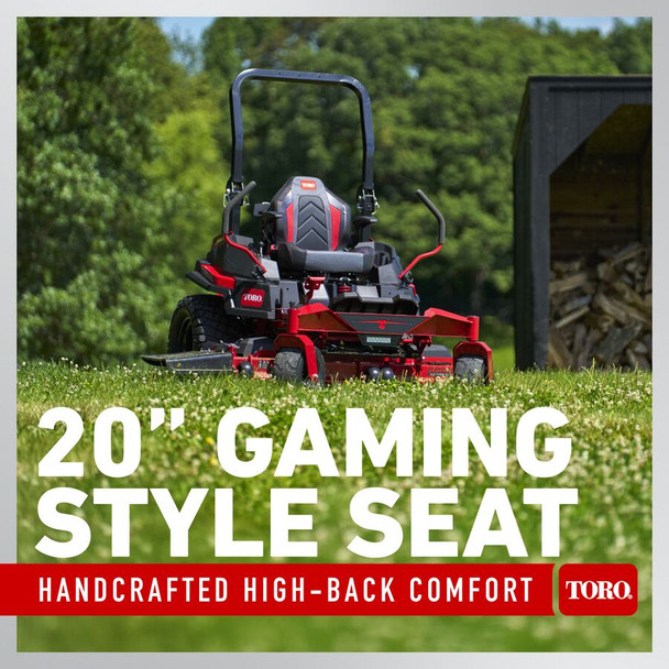 Toro 60" TITAN MAX MyRIDE Zero Turn Mower
