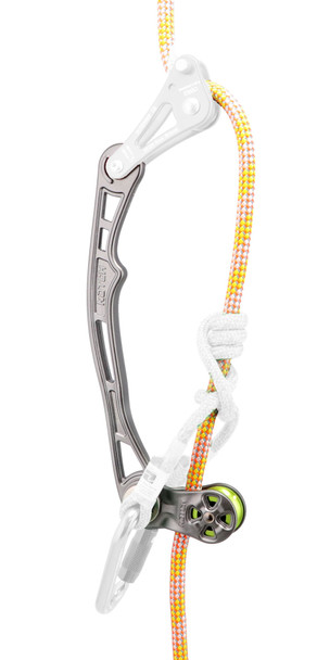Notch Fusion Rope Wrench Tether with Integrated Pulley