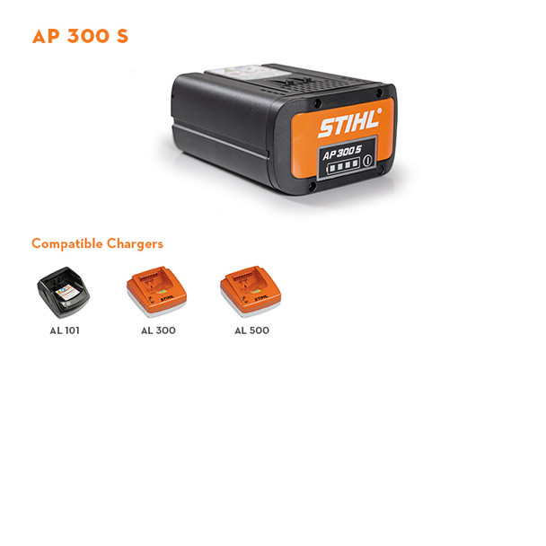 Stihl AP 300 S Lithium-Ion Battery