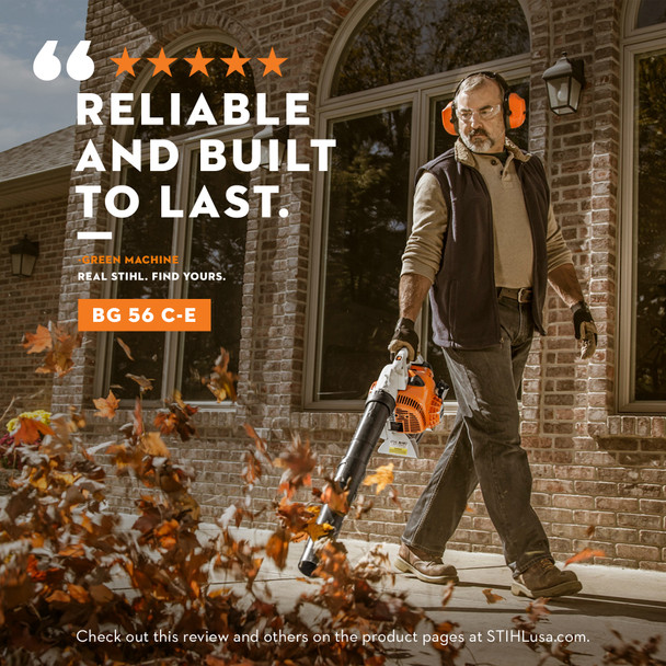 Stihl BG56C-E Handheld Blower