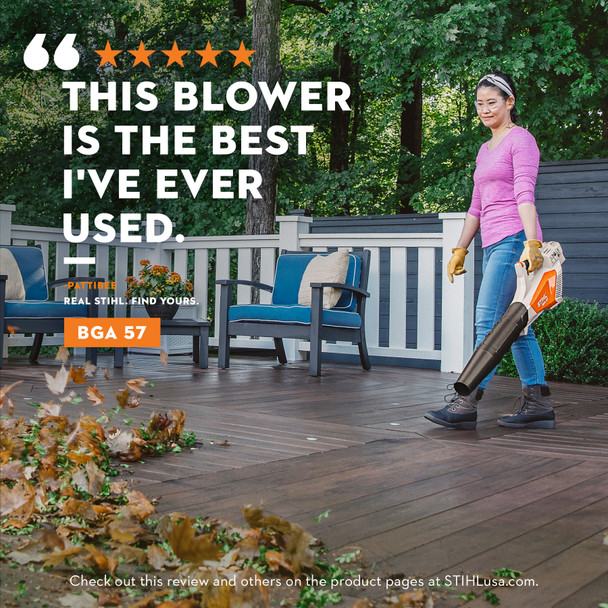 Stihl BGA57 Lithium Ion Handheld Blower