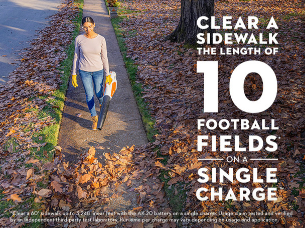 Stihl BGA57 Lithium Ion Handheld Blower