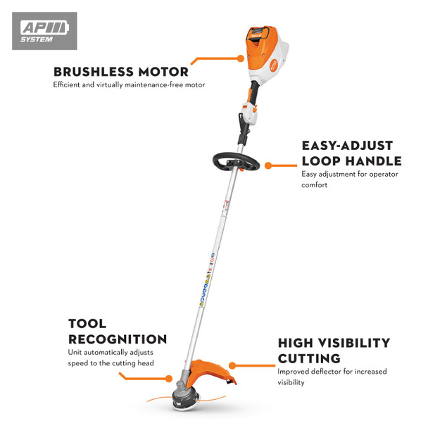 Stihl FSA120R Lithium Ion Weed Trimmer
