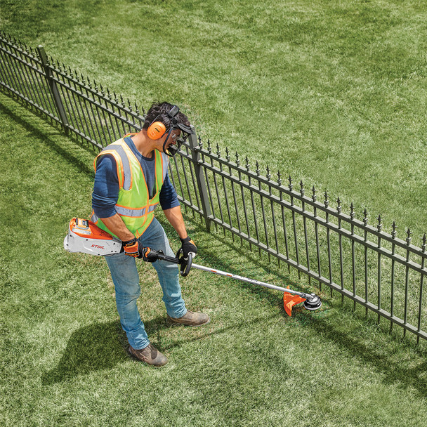 Stihl FSA135R Lithium Ion Commercial Weed Trimmer