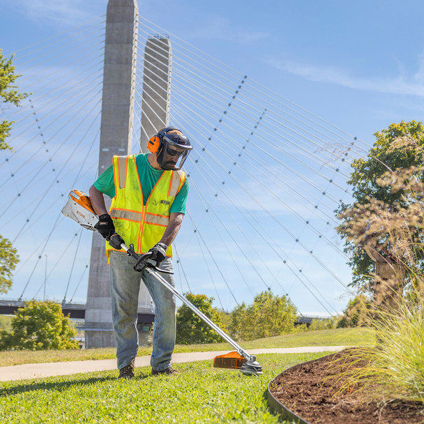 Stihl FSA135R Lithium Ion Commercial Weed Trimmer