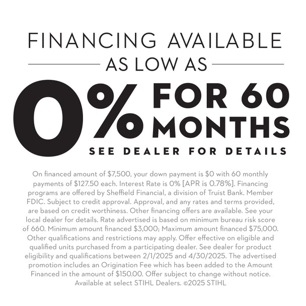 STIHL RZ760iK 60" Commercial Zero Turn - 24HP Kawasaki EFI Engine