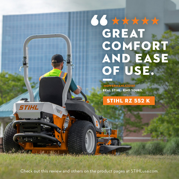 STIHL RZ552K 52" Commercial Zero Turn - 24HP Kawasaki Engine