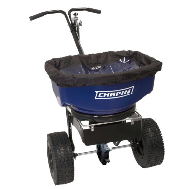 Chapin 80 Pound Professional Broadcast SureSpread Salt & Ice