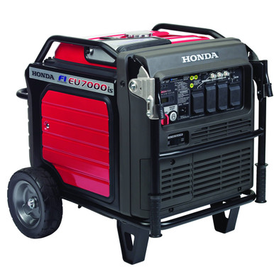 Honda EU7000IS Inverter Generator w/ Electric Start
