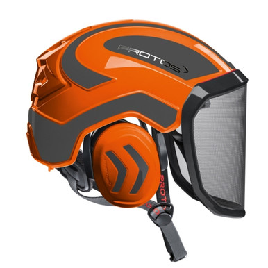 Protos Integral Arborist Helmet w/ Sena 33i Mesh - Multiple Color