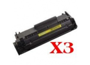 Compatible Canon CART303 Toner Cartridge [2k] 3pack