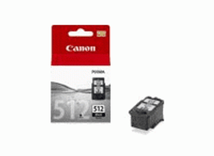 Genuine Canon PG-512 Black Ink Cartridge