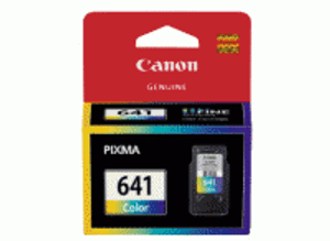 Genuine Canon CL-641 Colour Ink Cartridge