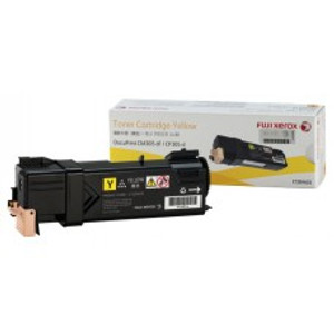 Genuine Fuji Xerox CP305d, CM305df Yellow Toner Cartridge [3k]