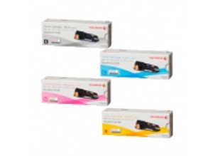 Genuine Xerox DocuPrint C2120 Set of 4 Colour Toner Cartridges Genuine Xerox DocuPrint C2120 Set of 4 Colour Toner Cartridges