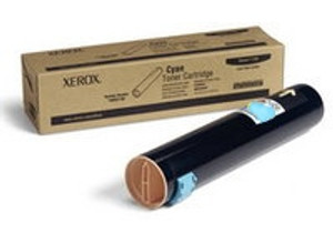Genuine Fuji Xerox DocuPrint C5005D Cyan Toner Cartridge [15k]