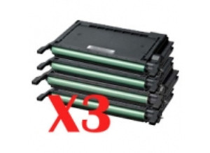 Compatible Samsung 508L Set of K/C/M/Y 4 Colour Toner Cartridges  x 3 Pack Bundles Compatible Samsung 508L Set of K/C/M/Y 4 Colour Toner Cartridges  x 3 Pack Bundles