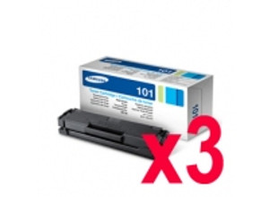 Genuine Samsung MLT-D101S Toner / Drum Cartridge [1.5K] 3pack