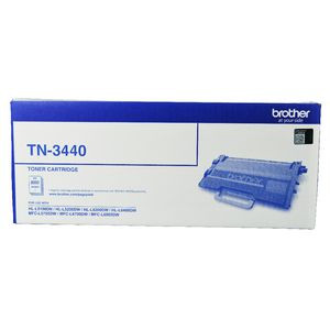 Genuine Brother TN-3440 Cartridge High Yield [8k]
