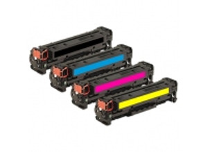 Compatible HP CF210X/1A/2A/3A Set of 4 Colour Toner Cartridges