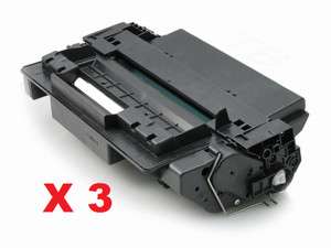 Reman HP Q7551A Toner Cartridge [6.5k] 3pack