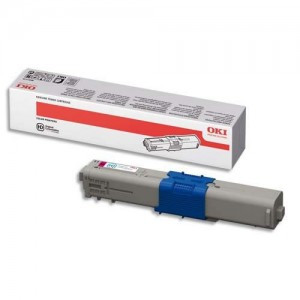 Genuine OKI C310, C330, MC361, MC362 Toner Magenta [2K]