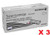 Genuine Xerox Docuprint P265 / M225 Toner Cartridges x 3Pack Bundle Genuine Xerox Docuprint P265 / M225 Toner Cartridges x 3Pack Bundle