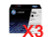 Genuine HP CE390A (90A) Toner Cartridge [10k] 3pack