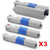 Compatible OKI C310, C330, MC361, MC362    Toner Cartridges Set BK/C/M/Y x 3 Pack Bundles
