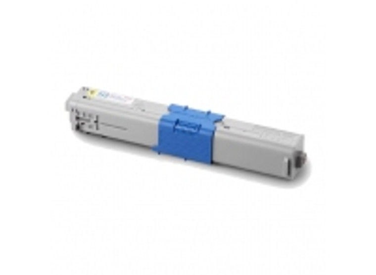 Compatible OKI C510, C530, MC561, MC562 Toner Cartridge Yellow [5K]