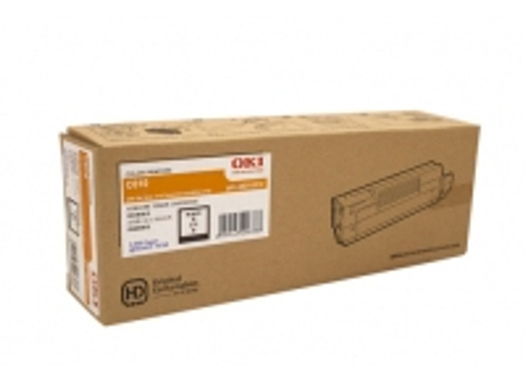 Genuine OKI  C610 Toner Black [8K]