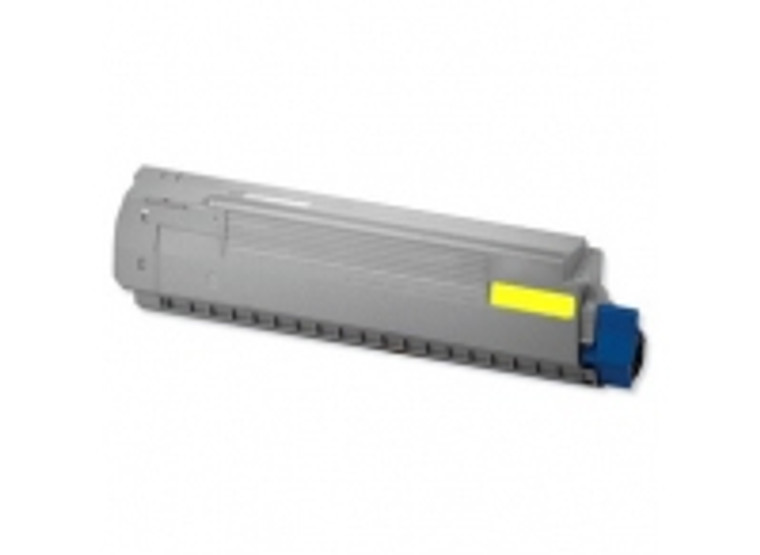 Compatible OKI C810 C830 Toner Yellow [8K]