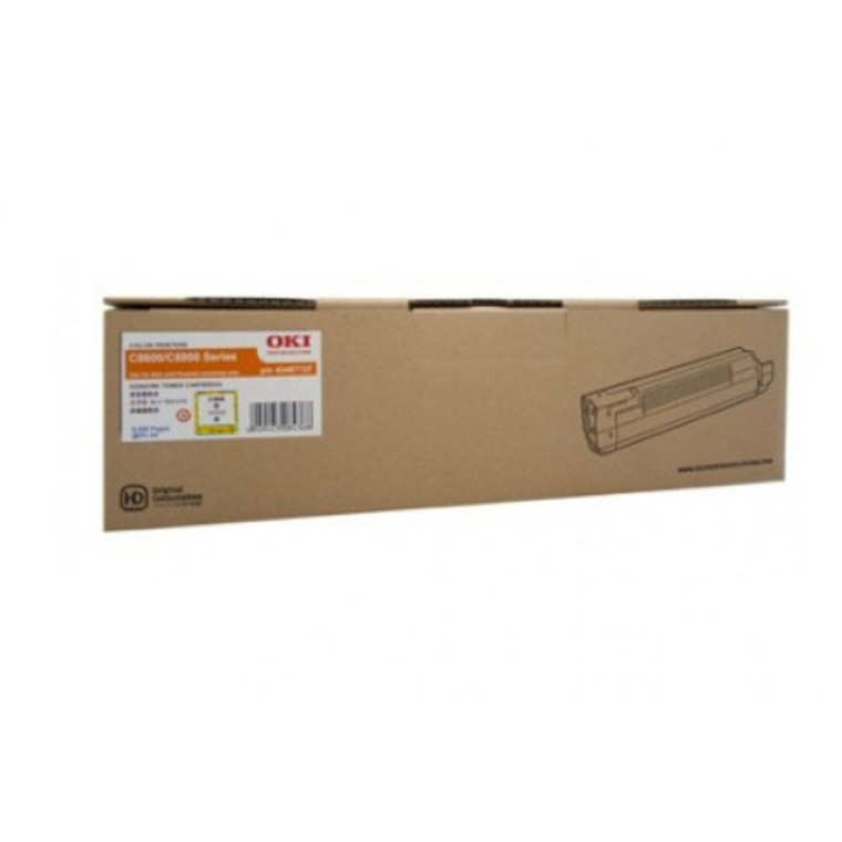 Genuine OKI  MC860 Toner Yellow [10K]