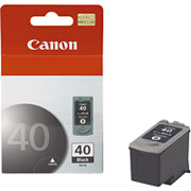 Genuine Canon PG-40 Black Ink Cartridge