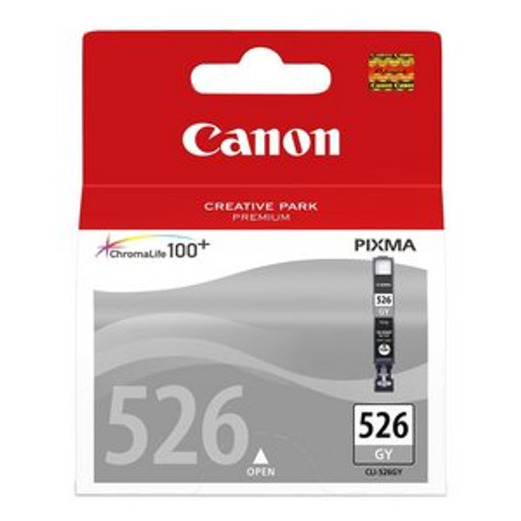 Genuine Canon CLI-526GY Grey Ink Cartridge