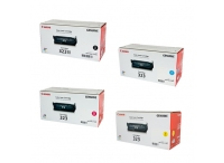 Genuine Canon CART323 Set of 4 Colour Toner Cartridges