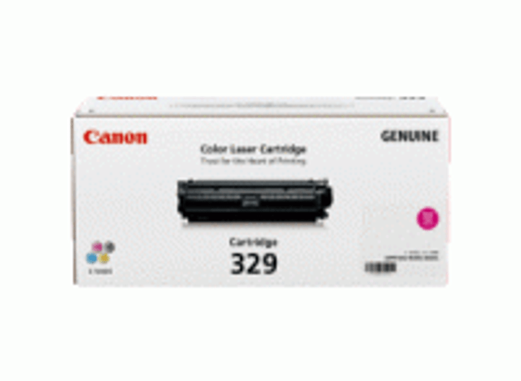 Genuine Canon CART329M Toner Cartridge Magenta [1k]